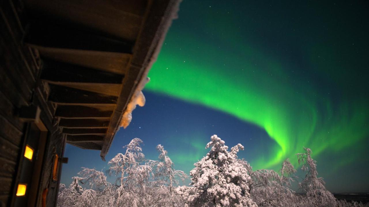 Arctic Giant Aparthotel Paltamo Εξωτερικό φωτογραφία